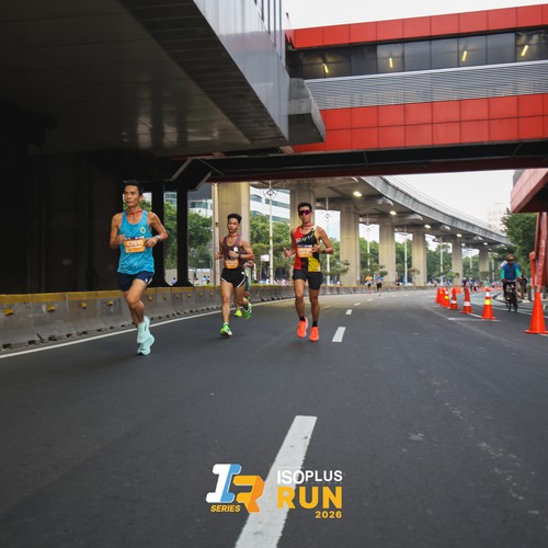 Race photo from ISOPLUS RUN 2026 - JAKARTA