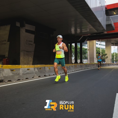 Race photo from ISOPLUS RUN 2026 - JAKARTA