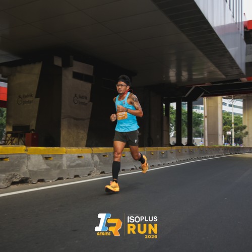 Race photo from ISOPLUS RUN 2026 - JAKARTA