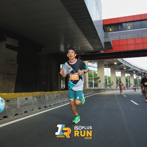 Race photo from ISOPLUS RUN 2026 - JAKARTA