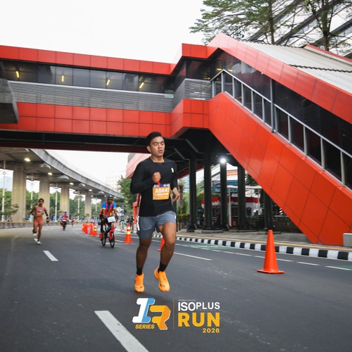 Race photo from ISOPLUS RUN 2026 - JAKARTA