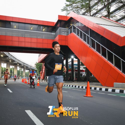 Race photo from ISOPLUS RUN 2026 - JAKARTA