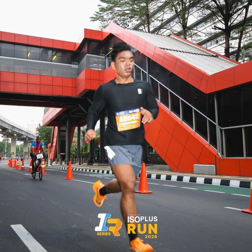 Race photo from ISOPLUS RUN 2026 - JAKARTA