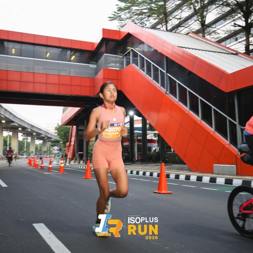 Race photo from ISOPLUS RUN 2026 - JAKARTA