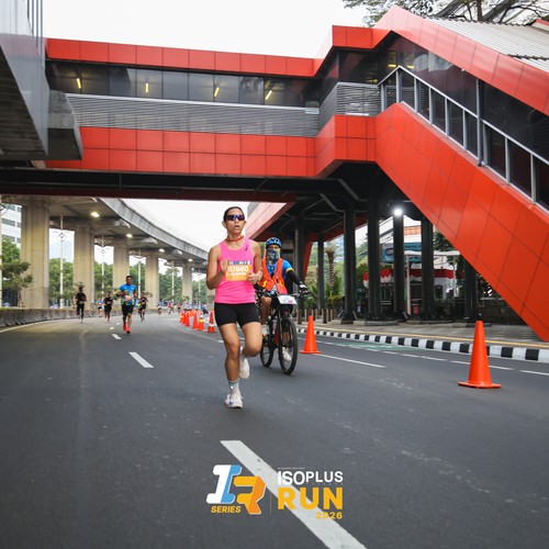 Race photo from ISOPLUS RUN 2026 - JAKARTA