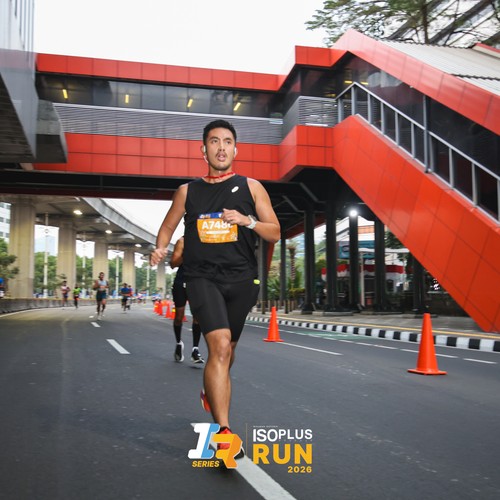 Race photo from ISOPLUS RUN 2026 - JAKARTA