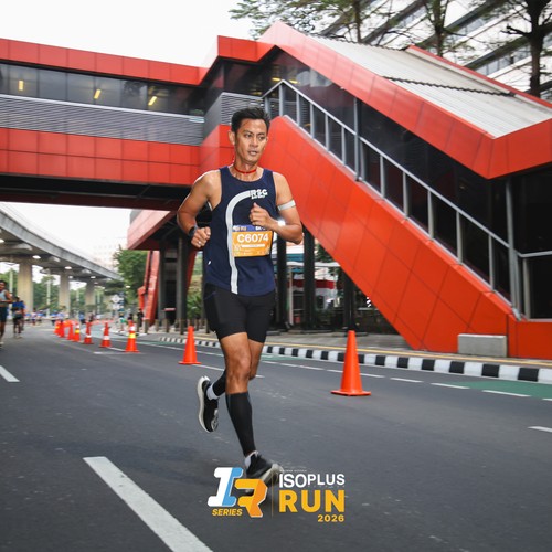 Race photo from ISOPLUS RUN 2026 - JAKARTA