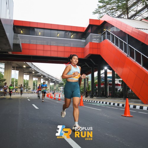 Race photo from ISOPLUS RUN 2026 - JAKARTA