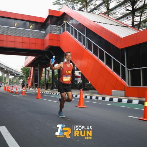 Race photo from ISOPLUS RUN 2026 - JAKARTA