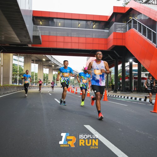 Race photo from ISOPLUS RUN 2026 - JAKARTA