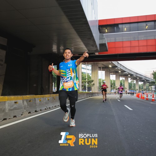 Race photo from ISOPLUS RUN 2026 - JAKARTA