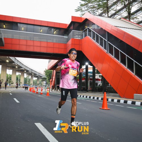 Race photo from ISOPLUS RUN 2026 - JAKARTA