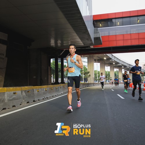 Race photo from ISOPLUS RUN 2026 - JAKARTA
