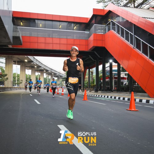 Race photo from ISOPLUS RUN 2026 - JAKARTA