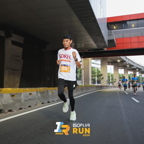 Race photo from ISOPLUS RUN 2026 - JAKARTA