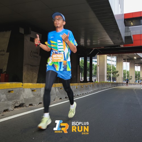 Race photo from ISOPLUS RUN 2026 - JAKARTA