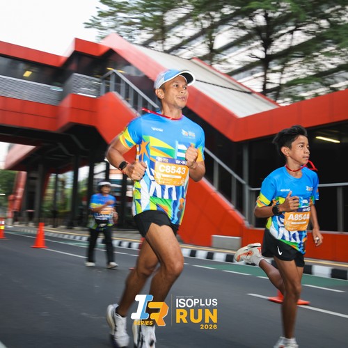 Race photo from ISOPLUS RUN 2026 - JAKARTA