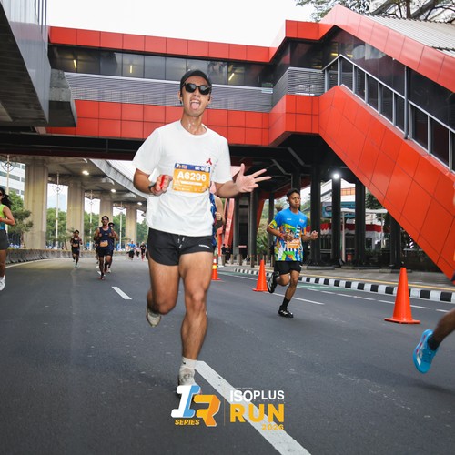 Race photo from ISOPLUS RUN 2026 - JAKARTA