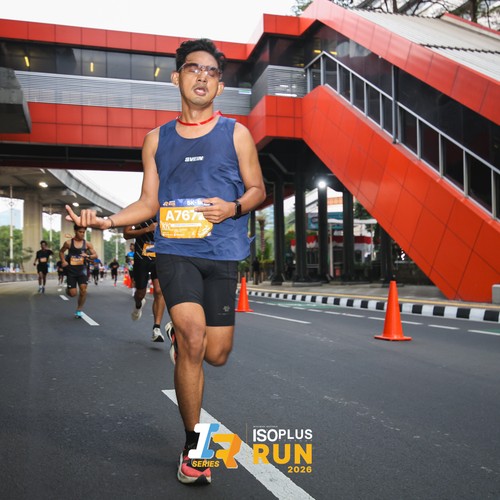 Race photo from ISOPLUS RUN 2026 - JAKARTA