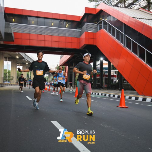 Race photo from ISOPLUS RUN 2026 - JAKARTA