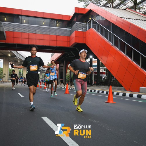 Race photo from ISOPLUS RUN 2026 - JAKARTA