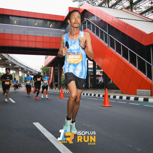 Race photo from ISOPLUS RUN 2026 - JAKARTA