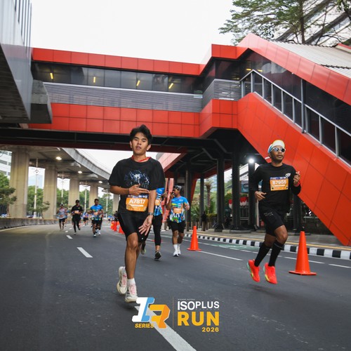Race photo from ISOPLUS RUN 2026 - JAKARTA