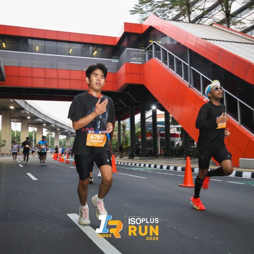 Race photo from ISOPLUS RUN 2026 - JAKARTA