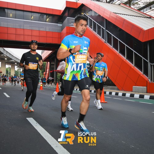 Race photo from ISOPLUS RUN 2026 - JAKARTA