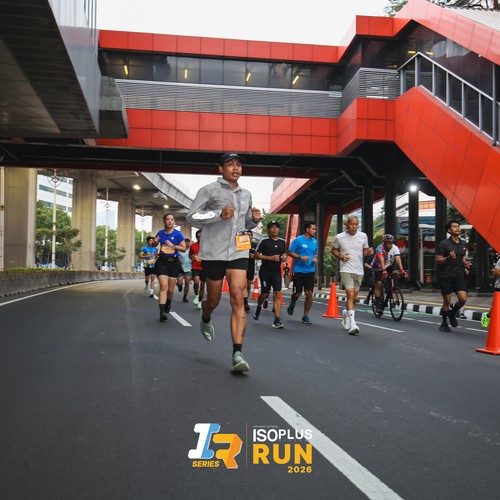 Race photo from ISOPLUS RUN 2026 - JAKARTA