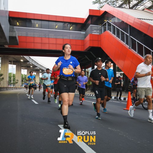 Race photo from ISOPLUS RUN 2026 - JAKARTA