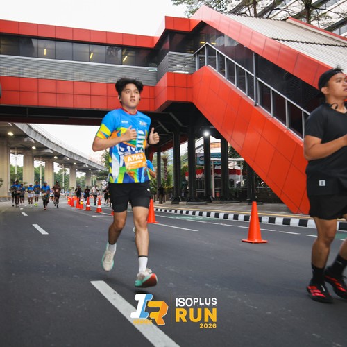 Race photo from ISOPLUS RUN 2026 - JAKARTA