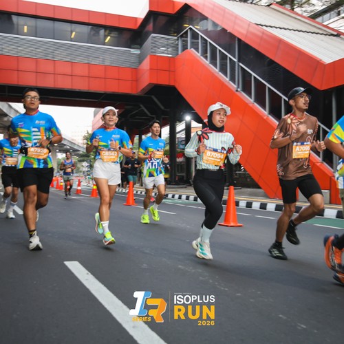 Race photo from ISOPLUS RUN 2026 - JAKARTA
