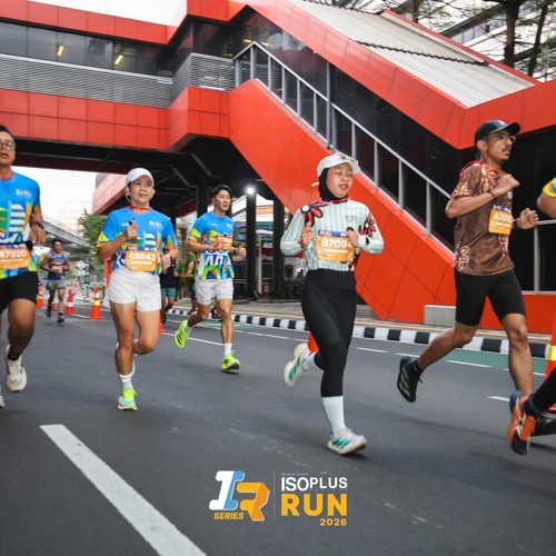 Race photo from ISOPLUS RUN 2026 - JAKARTA
