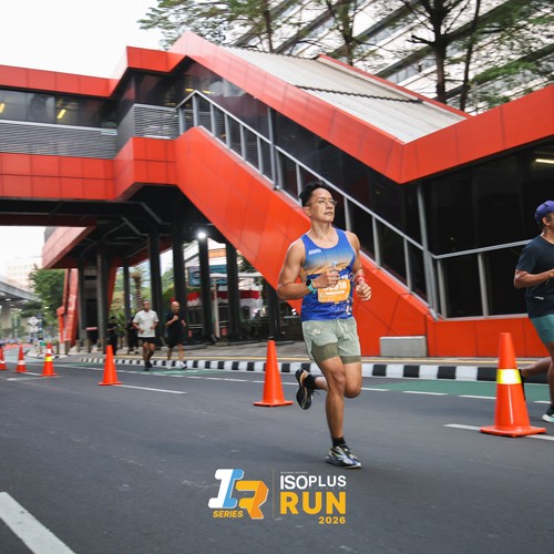 Race photo from ISOPLUS RUN 2026 - JAKARTA
