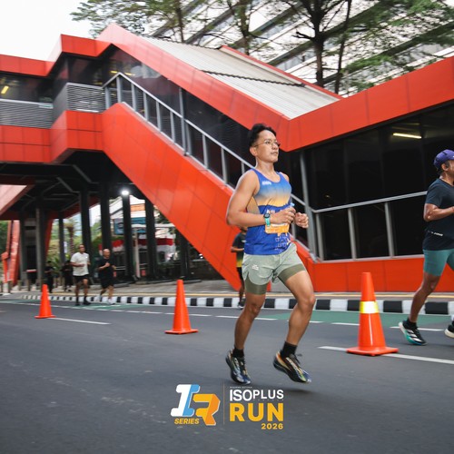 Race photo from ISOPLUS RUN 2026 - JAKARTA