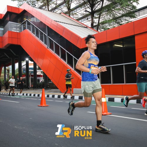 Race photo from ISOPLUS RUN 2026 - JAKARTA