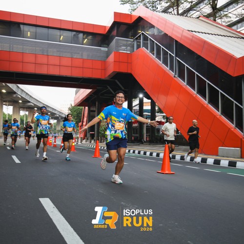 Race photo from ISOPLUS RUN 2026 - JAKARTA