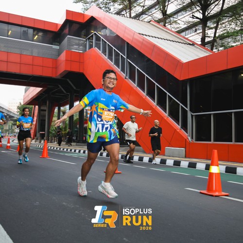 Race photo from ISOPLUS RUN 2026 - JAKARTA