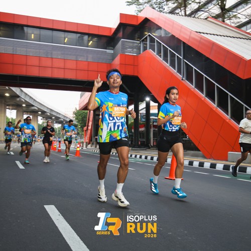 Race photo from ISOPLUS RUN 2026 - JAKARTA