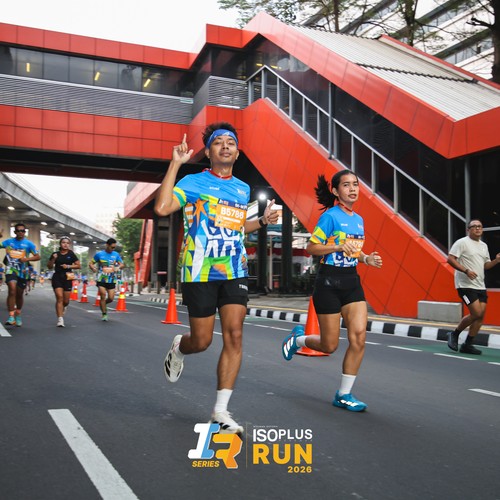 Race photo from ISOPLUS RUN 2026 - JAKARTA