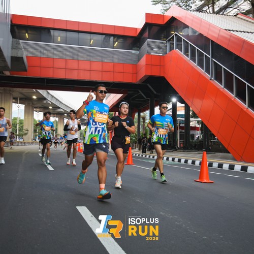 Race photo from ISOPLUS RUN 2026 - JAKARTA