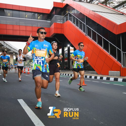 Race photo from ISOPLUS RUN 2026 - JAKARTA