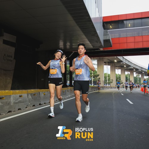 Race photo from ISOPLUS RUN 2026 - JAKARTA