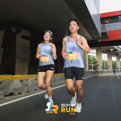 Race photo from ISOPLUS RUN 2026 - JAKARTA