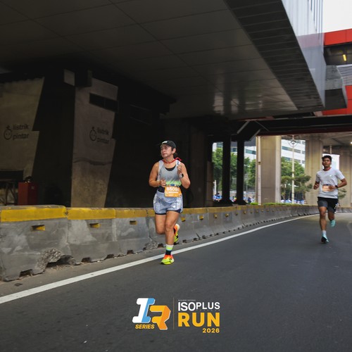 Race photo from ISOPLUS RUN 2026 - JAKARTA
