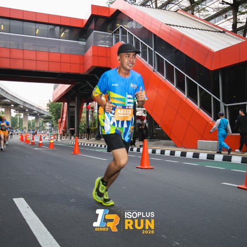 Race photo from ISOPLUS RUN 2026 - JAKARTA