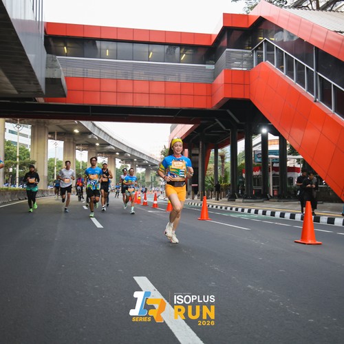 Race photo from ISOPLUS RUN 2026 - JAKARTA