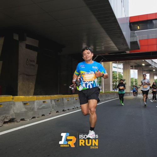 Race photo from ISOPLUS RUN 2026 - JAKARTA