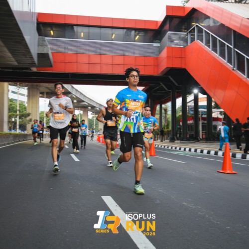 Race photo from ISOPLUS RUN 2026 - JAKARTA